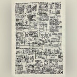 TheCoffeeMonsterzCo TCMC Helen’s Sketchbook vellum sheet